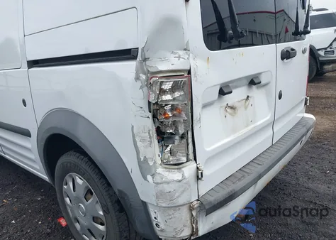 2010 Ford Transit Connect Xlt из США, поврежденный, VIN NM0LS7DN8AT034142